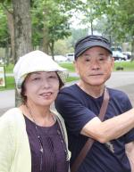 山口 賢一郎<br />
Yamaguchi Kenichirou<br />
<br />
山口 代志江<br />
Yamaguchi Yoshie