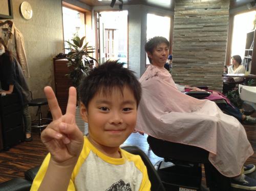 ギャラリーNo.14 おしゃれキッズヘアB