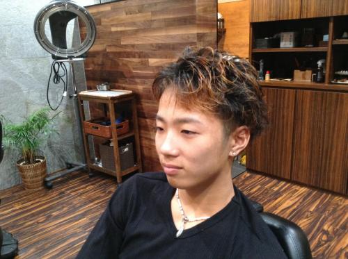 ギャラリーNo.16 イケメンパーマスタイルA