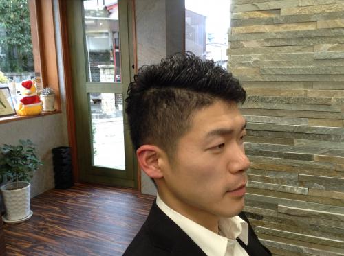 ギャラリーNo.19 ビジネスメンズヘアA