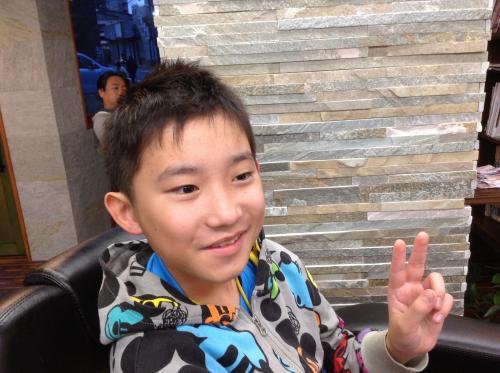 ギャラリーNo.20 カッコイイ中高生風紀検査対策ヘアC