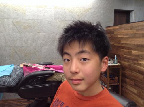 ギャラリーNo.21 おしゃれキッズヘアD