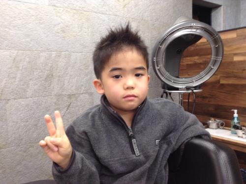 ギャラリーNo.22 おしゃれキッズヘアE