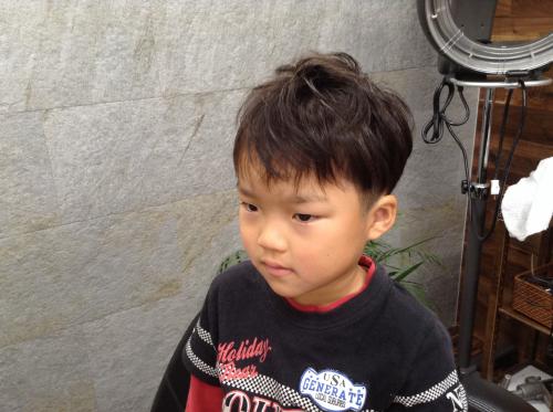 ギャラリーNo.24 おしゃれキッズヘアF