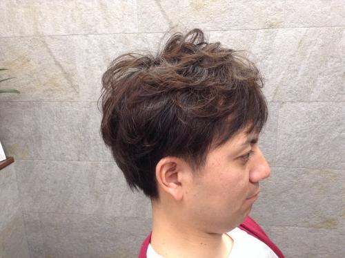 ギャラリーNo.25 イケメンパーマスタイルB