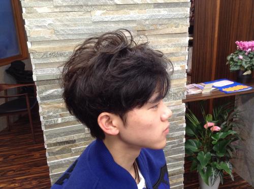 ギャラリーNo.27 イケメンパーマスタイルC