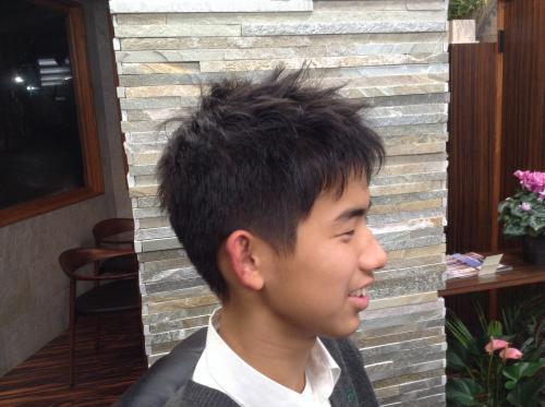 ギャラリーNo.28 カッコイイ中高生風紀検査対策ヘアE