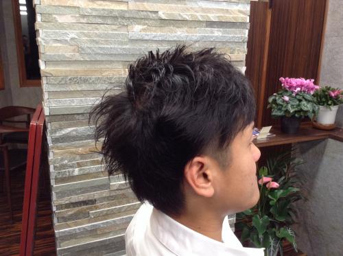 ギャラリーNo.32 ツーブロックパーマ(30代)