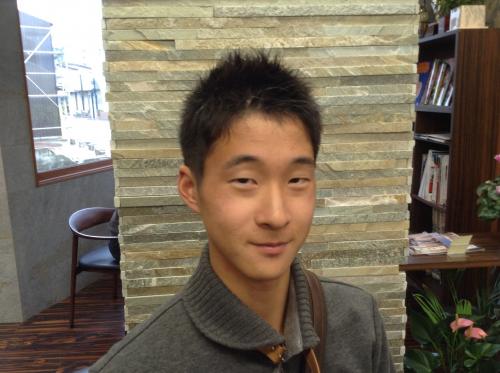 ギャラリーNo.33 メンズベリーショートヘアA(高校生)