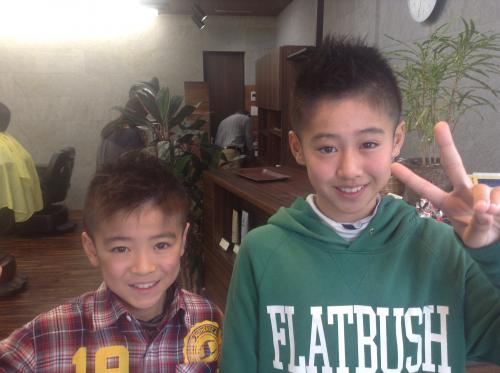 ギャラリーNo.35 おしゃれキッズヘアG