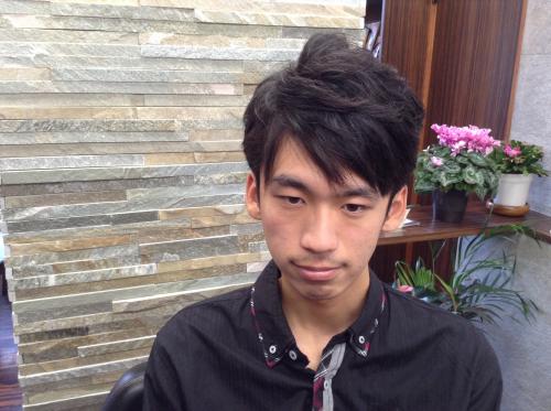 ギャラリーNo.39 前髪のみ縮毛矯正