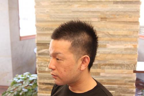 ギャラリーNo.47 メンズベリーショートヘアC