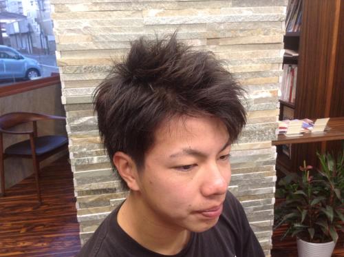 ギャラリーNo.48 メンズパーマスタイルA