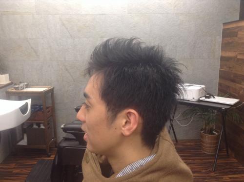 ギャラリーNo.49 メンズショートヘアA