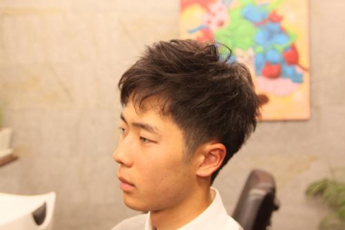 ギャラリーNo.52 メンズツーブロックスタイルB(高校生)