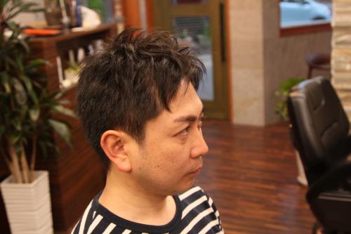 ギャラリーNo.55 メンズショートヘアB