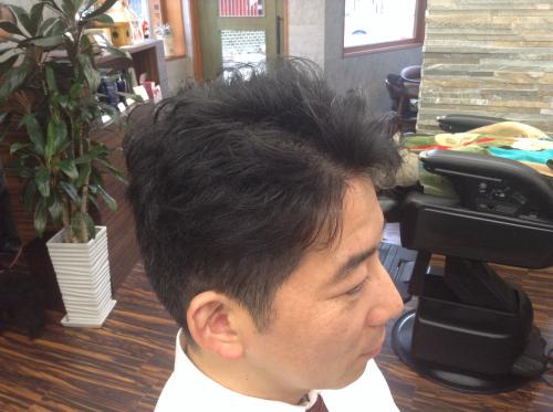 ギャラリーNo.56 メンズショートスタイルA(ビジネスヘア)