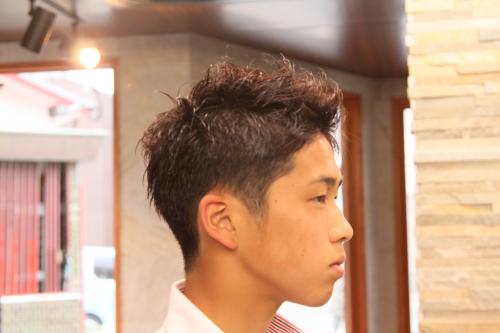ギャラリーNo.57 メンズショートスタイルB