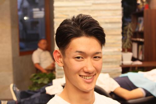 ギャラリーNo.59 メンズツーブロックスタイルC