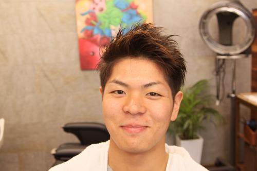 ギャラリーNo.60 メンズショートスタイルC