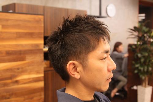 ギャラリーNo.62 メンズベリーショートヘアD(30代)