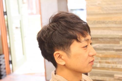 ギャラリーNo.63 メンズツーブロックスタイルD