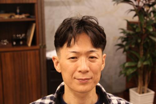 ギャラリーNo.65 メンズツーブロックスタイルE