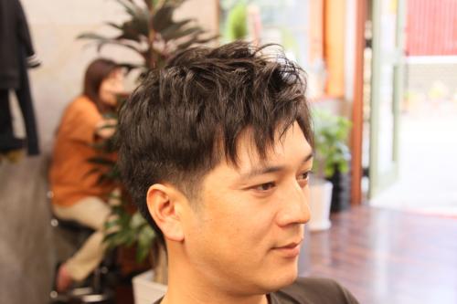 ギャラリーNo.68 メンズ刈り上げスタイルA