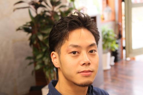 ギャラリーNo.69 メンズツーブロックスタイルF