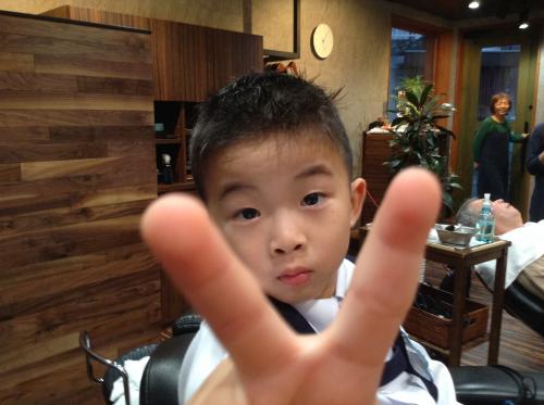 ギャラリーNo.7 おしゃれキッズヘアA