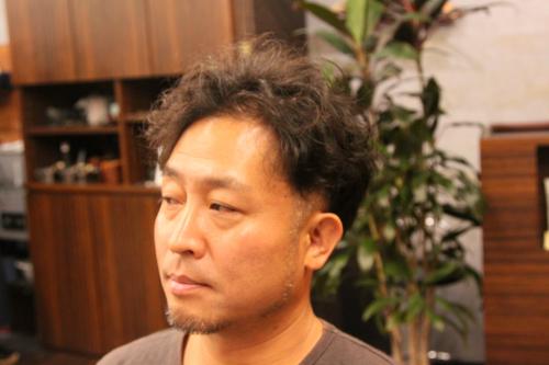 ギャラリーNo.73 メンズパーマスタイルB