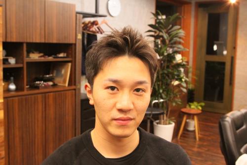 ギャラリーNo.76 メンズショートヘアD