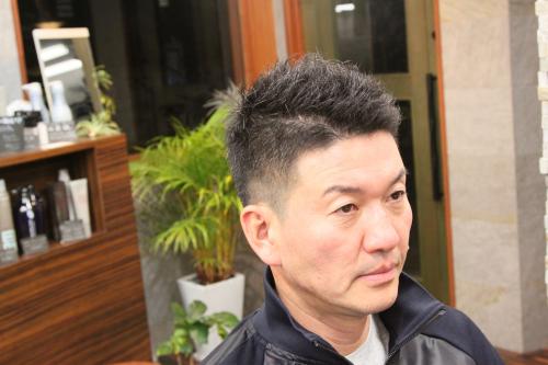 ギャラリーNo.77 メンズショートスタイル