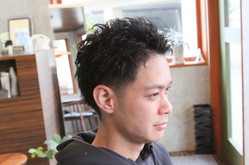 ギャラリーNo.78 メンズパーマスタイル