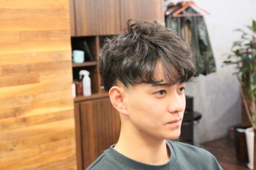 ギャラリーNo.79 メンズパーマスタイル