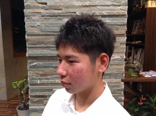 ギャラリーNo.8 カッコイイ中高生風紀検査対策ヘアA